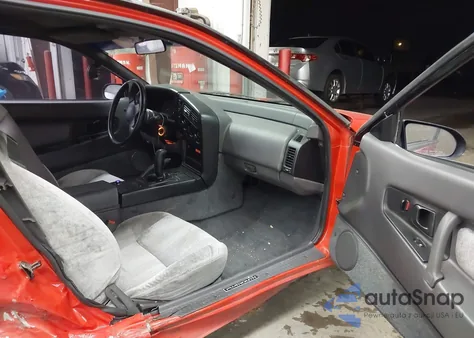 1990 Plymouth Laser Rs from USA, damaged, VIN 4P3CS44U2LE117418